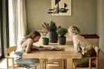 dune rond 18cm warm anthracite